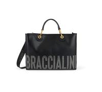 Braccialini Borsa a Mano Donna Beth Special: Maxi Logo Strass
