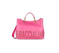 Braccialini Borsa a Mano Donna Beth Special: Maxi Logo Strass