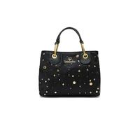 Braccialini Borsa a Mano Donna Beth Strass Media in Nylon con Applicazioni
