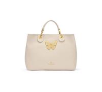 Braccialini Borsa a Mano Donna Firmata Linea Beth Jewels Beige