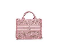 Braccialini Borsa a Mano Donna Linea Queen firmata Tessuto con Pochette