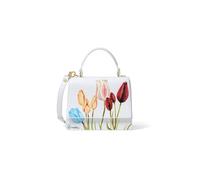 Braccialini | Borsa a Mano Donna Penelope Tulipani, chiusura con magnete, tracolla regolabile e removibile