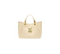 Braccialini - Borsa a mano media con orsetto in simil pelle Amy Bijoux