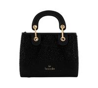 Braccialini - Borsa a Mano Media Effetto Scamosciato - - Bags - Donna - Nero - ONE SIZE