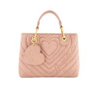 Braccialini - Borsa a Mano Media Effetto Scamosciato - - Bags - Donna - Rosa - ONE SIZE