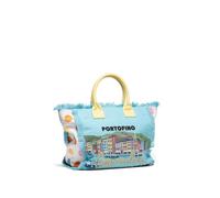 Braccialini Borsa a mano 'Thalassa' blu cielo / giallo / arancione chiaro Donna Braccialini One Size blu cielo / giallo / arancione chiaro