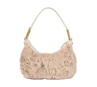 Braccialini - Borsa a Spalla Beth Fur - - Bags - Donna - Beige - ONE SIZE