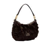 Braccialini - Borsa a spalla Beth Fur - - Bags - Donna - Marrone - ONE SIZE