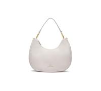 Braccialini Borsa a Spalla Donna Amy Mezzaluna con Pochette Grigio