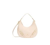 Braccialini Borsa a Spalla Donna Giselle a Mezzaluna con Tracolla