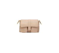 Braccialini - Borsa a spalla in simil pelle con patta e tasche frontali Jinny Je