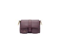 Braccialini - Borsa a spalla in simil pelle con patta e tasche frontali Jinny Je