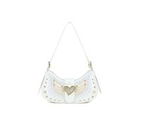Braccialini Borsa a spalla 'Rock' bianco Donna - Accessori - Borse e zaini - Borse - Borse a spalla Braccialini One Size