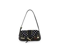 Braccialini Borsa a spalla 'Rock' nero Donna - Accessori - Borse e zaini - Borse - Borse a spalla Braccialini One Size