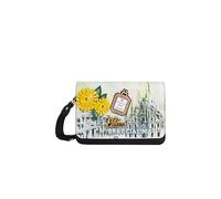 Braccialini Borsa a tracolla Cartoline Milano B25BR37 B17875 Media