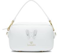 Braccialini Borsa Donna Firmata Jinny Mix a Spalla con Applicazione Farfalla