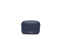 Braccialini Jinny Leather Borsa a tracolla in pelle di colore oro, chiusura zip e tracolla a catana. Una tasca interna portacellulare.