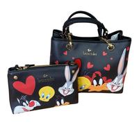 BRACCIALINI Borsa BETH S Looney Tunes Shopper da braccio con tracolla LT315