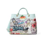 Braccialini - Borsa Cartoline B17621 - - Bags - Donna - Multicolore - ONE SIZE