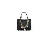Braccialini Borsa Donna a Mano Beth Compatta con Tracolla Nero