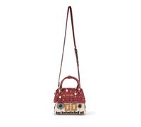 Braccialini Borsa donna a mano/tracolla Shape in pelle multicolore B25BR14 B17963 Piccola