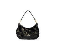 Braccialini Borsa Donna Beth Fur Mezzaluna in Ecopelliccia
