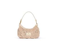 Braccialini Borsa Donna Beth Fur Mezzaluna in Ecopelliccia