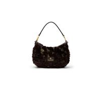 Braccialini Borsa Donna Beth Fur Mezzaluna in Ecopelliccia