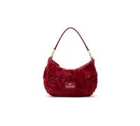 Braccialini Borsa Donna Beth Fur Mezzaluna in Ecopelliccia