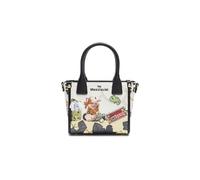 Braccialini Borsa Donna Firmata Allround Bauletto con Stampa Safari e Pets