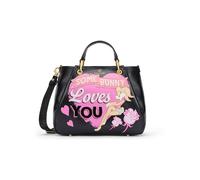 Braccialini Borsa Donna Firmata Ama Mano con Stampa Lola Bunny