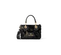 Braccialini Borsa Donna Firmata Beth Fur in mEcopelliccia