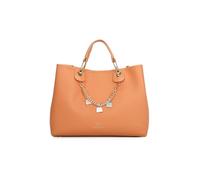 Braccialini Borsa Donna Firmata Beth Grande A Mano con Tracolla Arancione