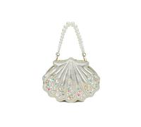 Braccialini Borsa Donna Firmata Linea Shape a Mano Forma a Conchiglia