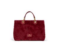 Braccialini Borsa Donna firmata Mano Beth Fur in Eco-Pelliccia