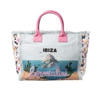Borsa shopping in canvas Braccialini, Ibiza - Tabella Colori: Verde