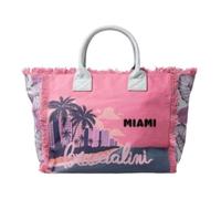 Borsa shopping in canvas Braccialini, Miami - Tabella Colori: Fucsia