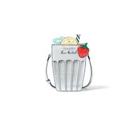 Borsa Braccialini Shape, cocktail - Tabella Colori: Argento