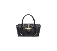 Braccialini Borsa Donna Rock a Bauletto con Borchie dorate e Tracolla