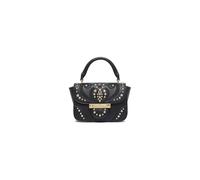 Braccialini Borsa Donna Rock a Mano con Borchie e Tracolla Rimovibile