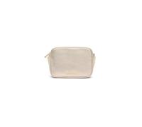 Braccialini Borsa donna tracolla Jinny Leather pelle platino Dimensioni borsa: PICCOLA