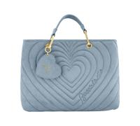 Braccialini - Borsa Grande Effetto Scamosciato - - Bags - Donna - Blu - ONE SIZE