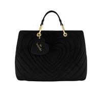 Braccialini - Borsa Grande Effetto Scamosciato - - Bags - Donna - Nero - ONE SIZE