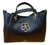 BRACCIALINI Borsa Shopper Grande da braccio con tracolla e pochette NER B19212