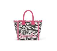 Braccialini Borsa Tote Donna Firmata Summer con Tracolla Zebra