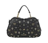 Braccialini - Candy Bowler M - - Bags - Donna - Nero - ONE SIZE
