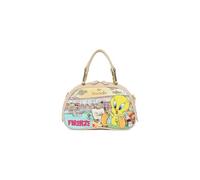 Braccialini - Cartoline Handbag - - Bags - Donna - Grigio - ONE SIZE