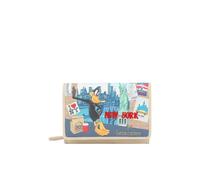 Braccialini PORTAFOGLIO LT260 CARTOLINE LT MULTICOLORE