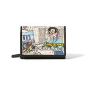 Braccialini - Cartoline Singapore Wallet - - Accessories - Donna - Multicolore - ONE SIZE