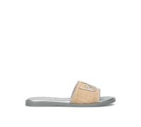 BRACCIALINI Ciabatta donna argento 39